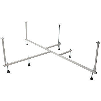 Каркас для акриловой ванны SF045RU-NF Jacob Delafon Presquile металл (145см*145см)угловая, шт