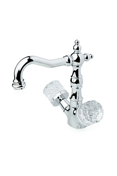 Смеситель для умывальника, высокий _Комплект Смеситель для умывальника, высокий _Комплект