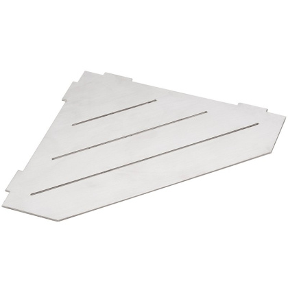 Душевая полка Bemeta Cytro 101302445 угловая, Хром матовый