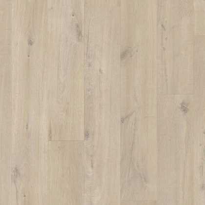 Виниловый ламинат Quick-Step Дуб хлопковый бежевый PUCL40103 (7шт/2,22м2) 1510*210*4,5, м2