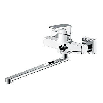 Смеситель д/ванны с длинным изливом PORTO, арт.11221PR