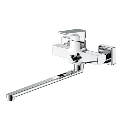 Смеситель д/ванны с длинным изливом PORTO, арт.11221PR