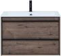 Тумба под раковину Aquanet Lino 80 Дуб Веллингтон
