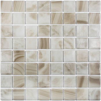 Стеклянная мозаика, 5601 Sea Salt 38x38, Nature Стеклянная мозаика, 5601 Sea Salt 38x38, Nature