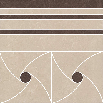 Декор ID108 Версаль наборный 30*30*11 (уп/6шт), шт