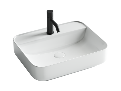 Умывальник чаша накладная прямоугольная Element 500*400*140мм Умывальник чаша накладная прямоугольная Element 500*400*140мм