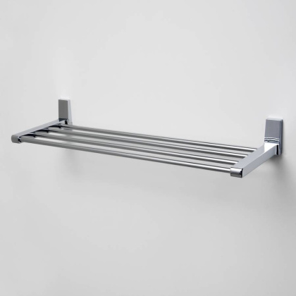 Полка для полотенец Lopau, 63,5х7,8х20 см, хром, K-6011