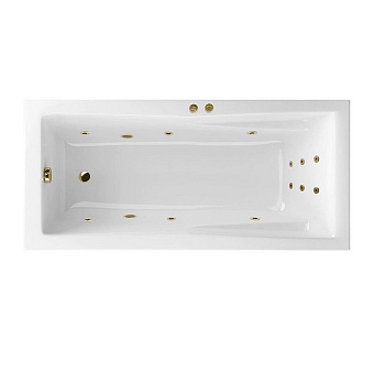Ванна EXCELLENT Palace 180x80 "LINE" (бронза) Ванна EXCELLENT Palace 180x80 "LINE" (бронза)