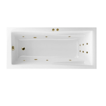 Ванна EXCELLENT Palace 170x75 "LINE" (бронза) Ванна EXCELLENT Palace 170x75 "LINE" (бронза)