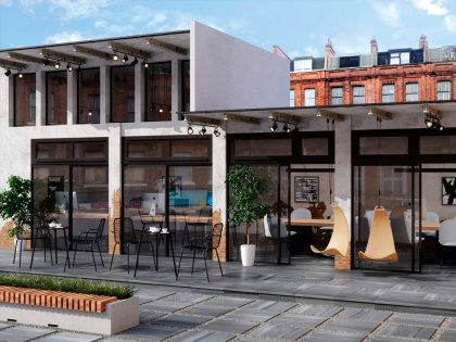 Ступень клееная DL600600R20\GLF Роверелла серый тёмный 34х60х20 (2шт/уп), шт