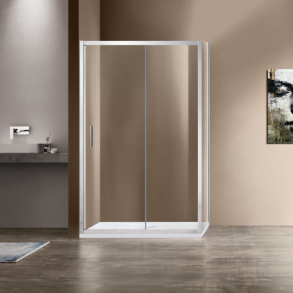Душевой уголок Garda VSR-1G9011CL, 1100*900, хром, стекло прозрачное Душевой уголок Garda VSR-1G9011CL, 1100*900, хром, стекло прозрачное