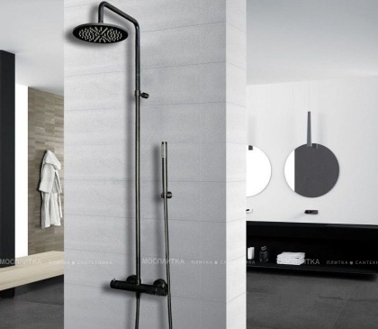 Душевая стойка Paffoni Birillo Fix ZCOL684LIQNO