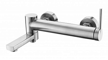 ETN-VASM-IN Смеситель для ванны и душа с поворотным изливом Исполнение: Сатин 