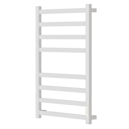 Полотенцесушитель электрический Point Меркурий PN83858W П8 500x800, диммер справа, белый Полотенцесушитель электрический Point Меркурий PN83858W П8 500x800, диммер справа, белый