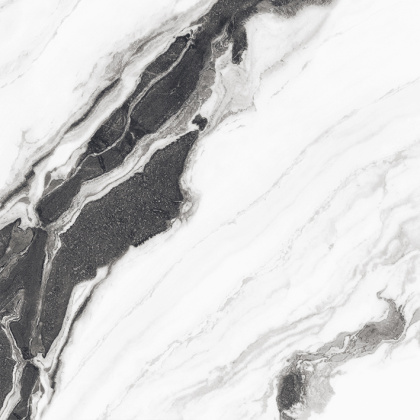 Керамогранит Silver белый полированный K-1610_LR 60х60 (4шт_1,44м2), м2