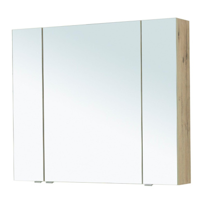 Мебель для ванной Aquanet Алвита New 100 2 ящика, дуб веллингтон белый