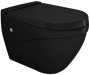 Чаша унитаза подвесного Bocchi Taormina Arch 1012-005-0129 черная Чаша унитаза подвесного Bocchi Taormina Arch 1012-005-0129 черная