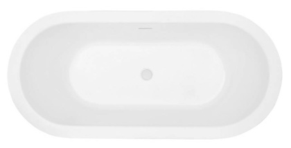 Акриловая ванна Abber 170х80 AB9345-1.7