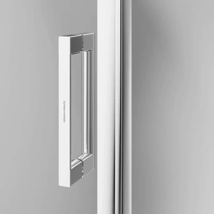 Душевая дверь LINDO, раздвижная с функцией soft close, 100х195, хром