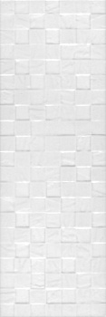 Бьянка белый глянцевый мозаика 20x60x0,9