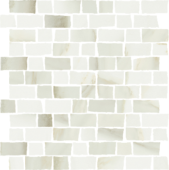 Шар.Эдв.Кремо Мозаика Роу