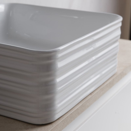 Раковина накладная BELBAGNO BB1407