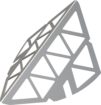 Нержавеющая решетка боковая