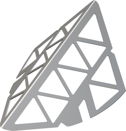 Нержавеющая решетка боковая