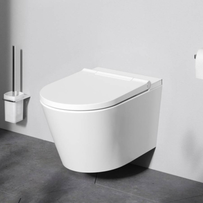 CCC501700SC Inspire подвесной унитаз с интегрированным электронным биде