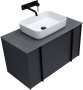 Тумба под раковину Allen Brau Reality 90 1.32006.AM антрацит матовый
