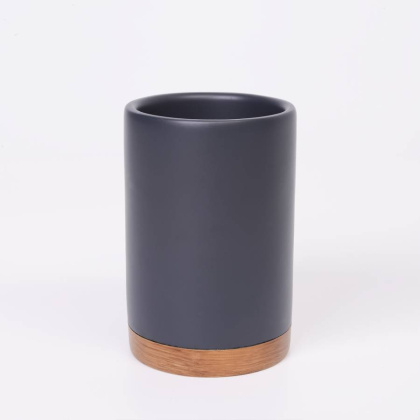 Стакан для зубных щеток Lopau, 7,4х10,9х7,4 см, K-3328