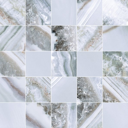 Event Декор мозаичный голубой MM34103 25х25