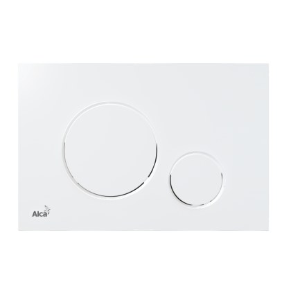 Кнопка управления для скрытых систем инсталляции, белый