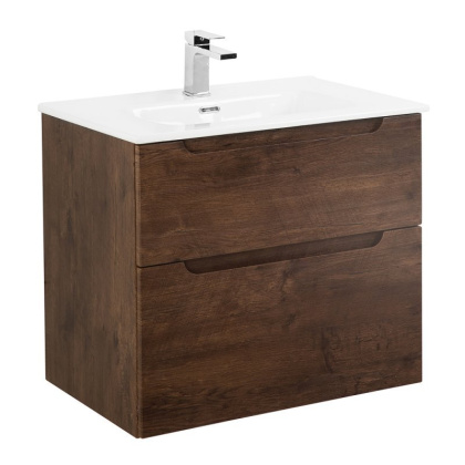 Тумба с раковиной подвесная BelBagno ETNA-H60 60 Bianco Lucido, раковина белая Тумба с раковиной подвесная BelBagno ETNA-H60 60 Bianco Lucido, раковина белая