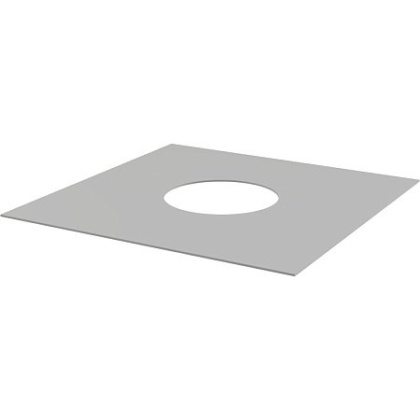 Гидроизоляционный самоклеящийся воротник для сливного трапа 300×300 мм