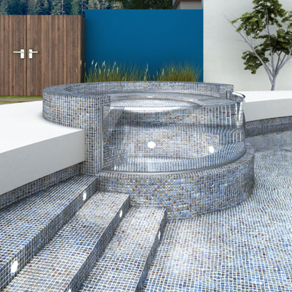 Стеклянная мозаика, 556, Shell Стеклянная мозаика, 556, Shell