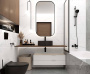 Atlantic White Керамогранит i белый 60x120 Сатинированный
