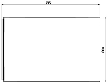 Акриловая ванна 1Marka Prime 150х75 01пра1575 Акриловая ванна 1Marka Prime 150х75 01пра1575