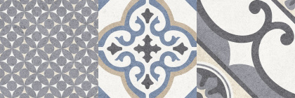 Плитка настенная 60090 Rock узор серый 20*60 (10шт/1.2м2), м2