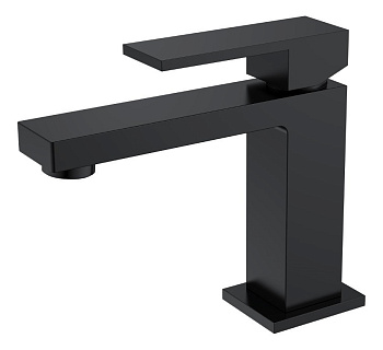 Cмеситель для умывальника Qubic Matt Black Cмеситель для умывальника Qubic Matt Black