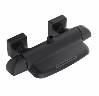 Смеситель Timo Helmi 4024/03Y для ванны с душем, черный матовый