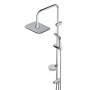 974200063_xxx Palace Evo, душ система: верх. душ 260*190, ручн. душ d 100 мм, 1 режим, переключатель