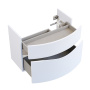Тумба RIVA 80 см, белая матовая RV.80\WHT.M