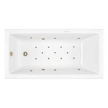 Ванна EXCELLENT Wave Slim 170x70 "RELAX" (бронза) Ванна EXCELLENT Wave Slim 170x70 "RELAX" (бронза)