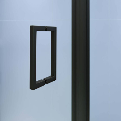 Душевая дверь 100*195 RGW SV-05-B Чёрный/Black Smart Line/8 мм (Easy)