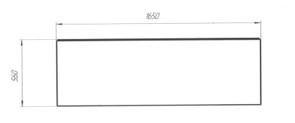 Акриловая ванна 1Marka Lil 140х90 L 01лил1490л Акриловая ванна 1Marka Lil 140х90 L 01лил1490л