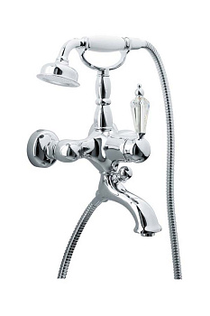 Смеситель для ванны(душ.комплект)BRILLANTE Ripresa_Комплект Смеситель для ванны(душ.комплект)BRILLANTE Ripresa_Комплект
