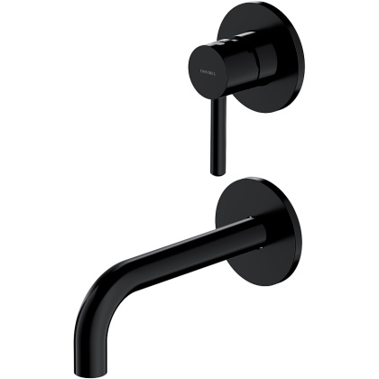 Смеситель для умывальника скрытого монтажа OMNIRES Y Y1215NBL (черный) Смеситель для умывальника скрытого монтажа OMNIRES Y Y1215NBL (черный)