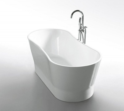 Акриловая ванна BELBAGNO BB406-1650-730