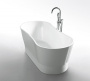Акриловая ванна BELBAGNO BB406-1650-730 Акриловая ванна BELBAGNO BB406-1650-730
